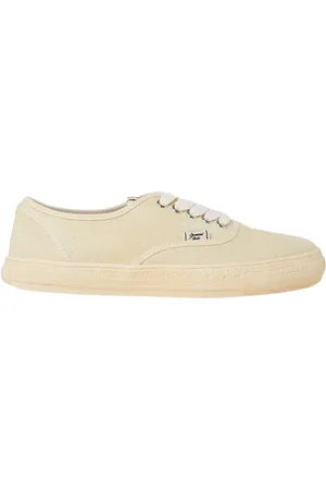 MIHARA YASUHIRO Sko, Herre, , 40 EU, Bomuld, Lave Top Sneakers i Past Sole 5
