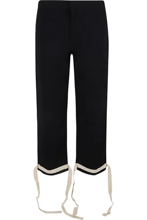 Jil Sander Bukser, Dame, Sort, W30, Denim, Denim Bukser 66