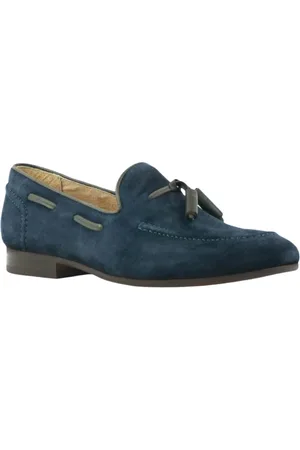 Hudson Sko, Herre, Blå, 40 EU, Uld, Stilfuldt Zapato 2 til mænd