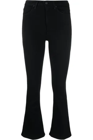 Dondup Jeans, Dame, Sort, W31, Bomuld, Mandy Bukser