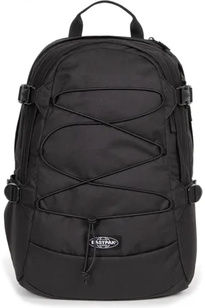 Eastpak Taske, Herre, Sort, ONE SIZE, Uld, Sort Rygsæk: Stil og Funktionalitet i ét Tilbehør
