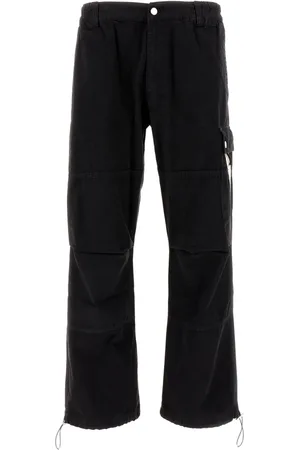 Moschino Bukser, Herre, Sort, S, Uld, Moderne Bukser