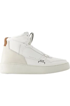 A-cold-wall* Sko, Herre, , 41 EU, Læder, Læder Hi Top Sneakers - Luol II