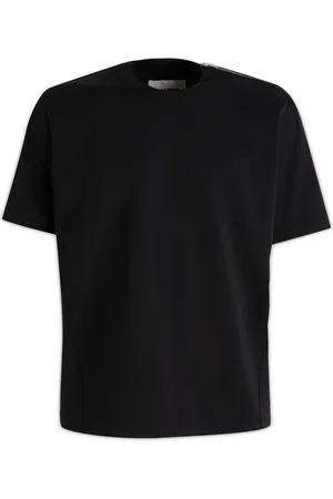 Jil Sander Top, Herre, Sort, XS, Uld, Klassisk T-shirt