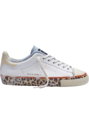 Hidnander Sko, Herre, Hvid, 40 EU, Uld, Starless Low Stilfulde Sneakers