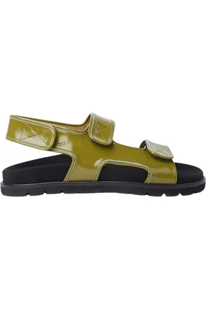 Reike Nen Sko, Dame, Grøn, 36 EU, Uld, Sandaler