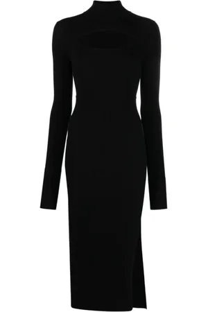 Roberto Cavalli Kjole, Dame, Sort, M, Sorte Kjoler til Kvinder