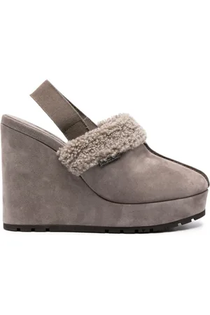 Menagerry bord Solrig Kvinders sandaler med kilehæl hos Miinto webshop | FASHIOLA.dk
