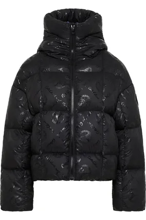 Carlo Colucci Jakke, Dame, Sort, M, Foret Oversize Jakke Deane