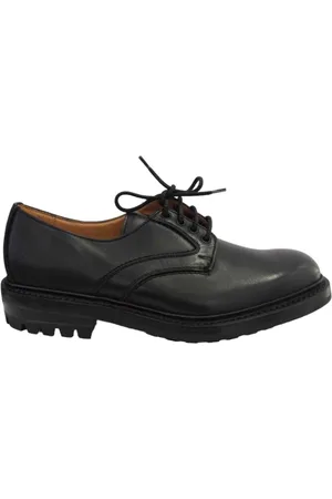 TRICKERS Sko, Herre, Sort, 43 1/2 EU, Klassiske Derby Sko