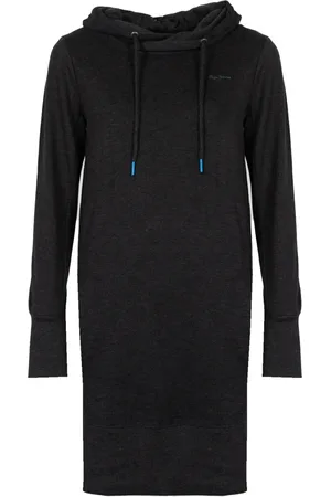 Pepe Jeans Sweathshirts & Hoodies, Dame, Sort, XS, Bomuld, Hoodies