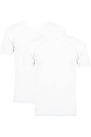 Pepe Jeans Top, Herre, Hvid, L, Bomuld, V-Hals T-Shirt Pakke
