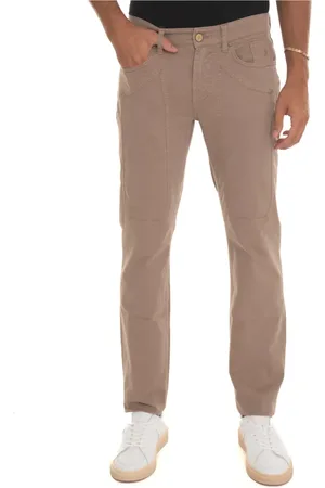 Jeckerson Bukser, Herre, , W42, Bomuld, Slim Fit 5-Lommebukser