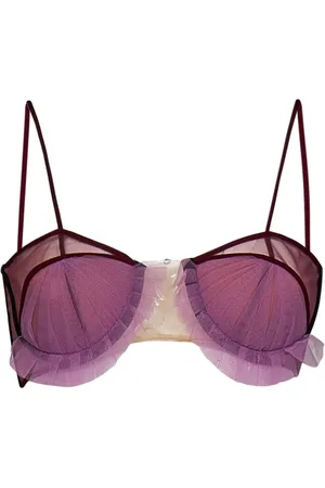 Nensi Dojaka Undertøj, Dame, Lilla, M, Polyester, Bras
