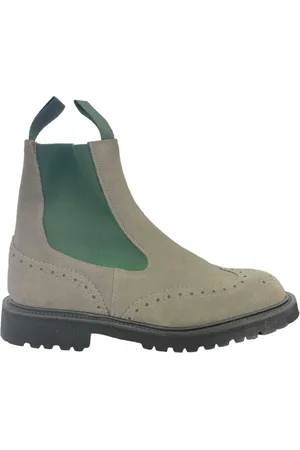 TRICKERS Sko, Herre, , 40 EU, Læder, Klassisk Læderstøvle
