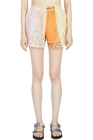 Arizona Love Shorts, Dame, Lyserød, S, Bomuld, Bomuld Paisley Shorts