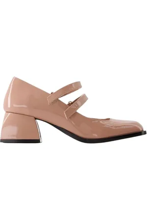 NODALETO Sko, Dame, Lyserød, 36 EU, Læder, Lyserøde Læder Bulla Bacara Pumps