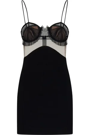 Nensi Dojaka Kjole, Dame, Sort, M, Polyester, Dresses
