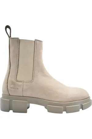 &Copenhagen Sko, Dame, , 38 EU, Beatles Boot Flade Sko i Nabuk Stone