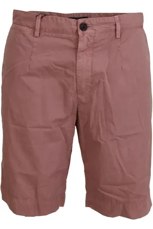 Dolce & Gabbana Shorts, Herre, Lyserød, M, Bomuld, Lyserøde Chino Shorts i Bomuld til Mænd