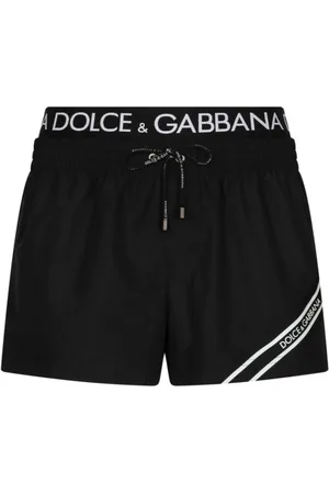 Dolce & Gabbana Badetøj, Herre, Sort, S, Uld, Sort Sea Tøj Kostume