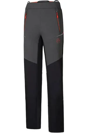 La Sportiva Sport, Dame, Grå, S, Uld, Carbon Ikarus Bukser