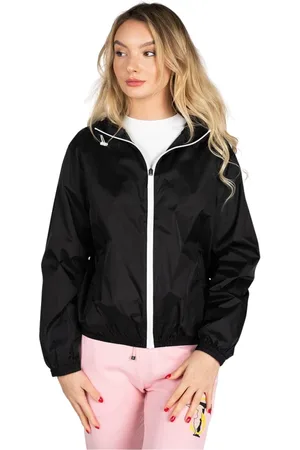 Invicta Sweathshirts & Hoodies, Dame, Sort, L, Uld, Enkel Stil Jakke med Hætte og Lynlås