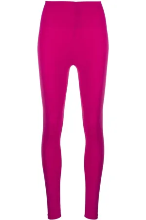 Andamane Bukser, Dame, Lyserød, XS, Fuchsia Elastiske Holly Leggings
