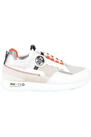 North Sails Sko, Dame, Hvid, 37 EU, Uld, Snøresneakers med logo sål