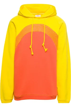 ERL Sweathshirts & Hoodies, Herre, , 2XL, Bomuld, Regnbue Hættetrøje Strik