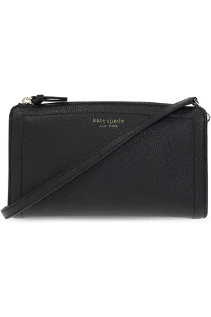Kate Spade Taske, Dame, Sort, ONE SIZE, Uld, Skuldertaske med logo