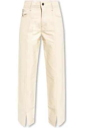 AERON Jeans, Dame, , XS, Krøllede straight leg jeans