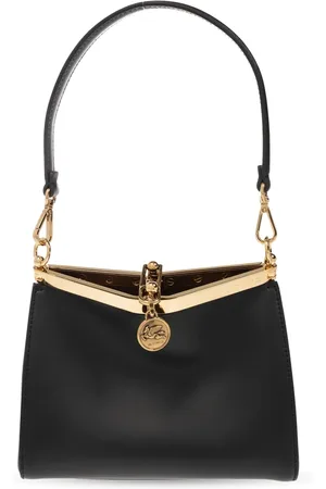 Etro Taske, Dame, Sort, ONE SIZE, Uld, Vela Small Skuldertaske