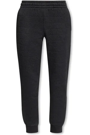 Moschino Bukser, Dame, Sort, XS, Sweatpants med logo