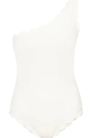 Marysia Badetøj, Dame, Hvid, XS, Uld, Etdelt badedragt
