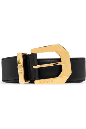 VERSACE Tilbehør, Dame, Sort, 70 CM, Læder, Læderbælte