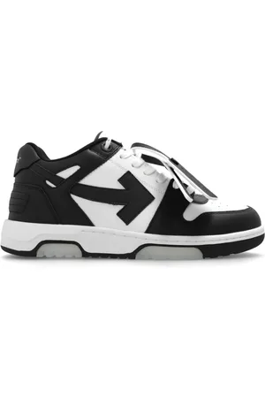 OFF-WHITE Sko, Dame, Hvid, 40 EU, Læder, Out Of Office Sneakers