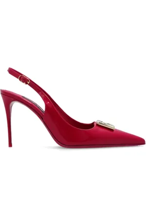 Dolce & Gabbana Sko, Dame, Lyserød, 37 EU, Læder, Læderpumps