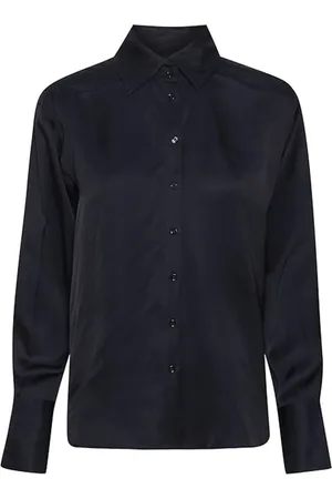 INWEAR Bluser & Skjorter, Dame, Blå, 2XS, Tyl, Paulineiw Skjorte Bluse
