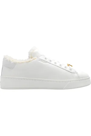 Bally Sko, Dame, Hvid, 36 EU, Uld, Ryver Sneakers