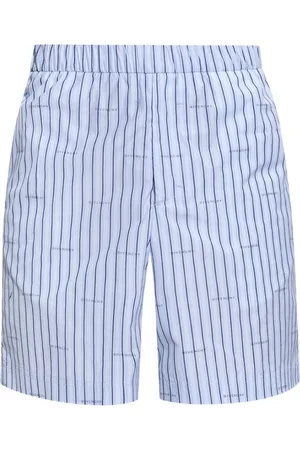 Givenchy Shorts, Herre, Flerfarvet, M, Bomuld, Stribede Shorts