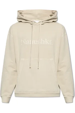 Nanushka Sweathshirts & Hoodies, Herre, , S, Bomuld, Ever hoodie with logo