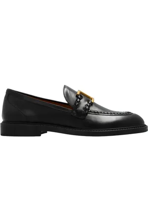 Chloé Sko, Dame, Sort, 37 EU, Uld, Marcie Loafers