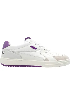 Palm Angels Sko, Dame, Hvid, 36 EU, Uld, University` Sneakers