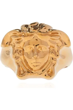 VERSACE Tilbehør, Herre, Gul, 50 MM, Uld, Ring