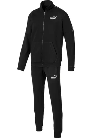 PUMA Sport, Herre, Blå, L, Uld, Amplified Træningssæt til Mænd