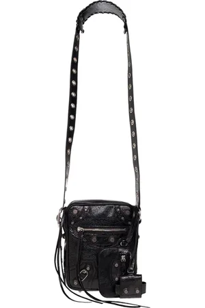 Balenciaga Taske, Herre, Sort, ONE SIZE, Uld, Le Cagole Skuldertaske