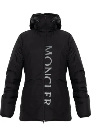 Moncler Jakke, Dame, Sort, S, Uld, Sepik Dunjakke