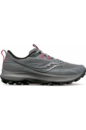 Saucony Sko, Dame, Sort, 36 1/2 EU, Peregrine 13 GTX Gravel Trail Løbesko