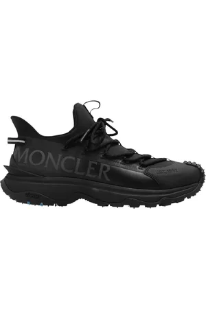 Moncler Sko, Herre, Sort, 41 EU, Trailgrip Lite2 Sneakers
